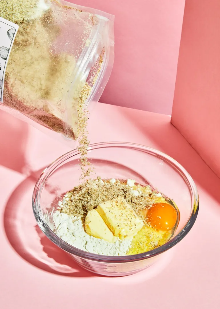 Gemahlene Haselnüsse 1 kg
