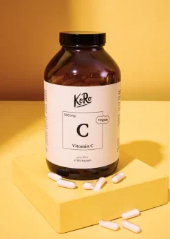 Gepuffertes Vitamin C Kapseln 365 Stück