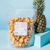 Gepuffte Bio Ananasstücke 500 g