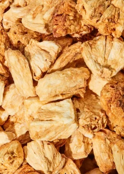 Gepuffte Bio Ananasstücke 500 g