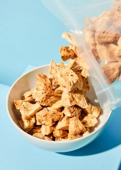 Gepuffte Bio Ananasstücke 500 g