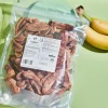 Gepuffte Bio Banane 500 g