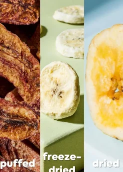 Gepuffte Bio Banane 500 g