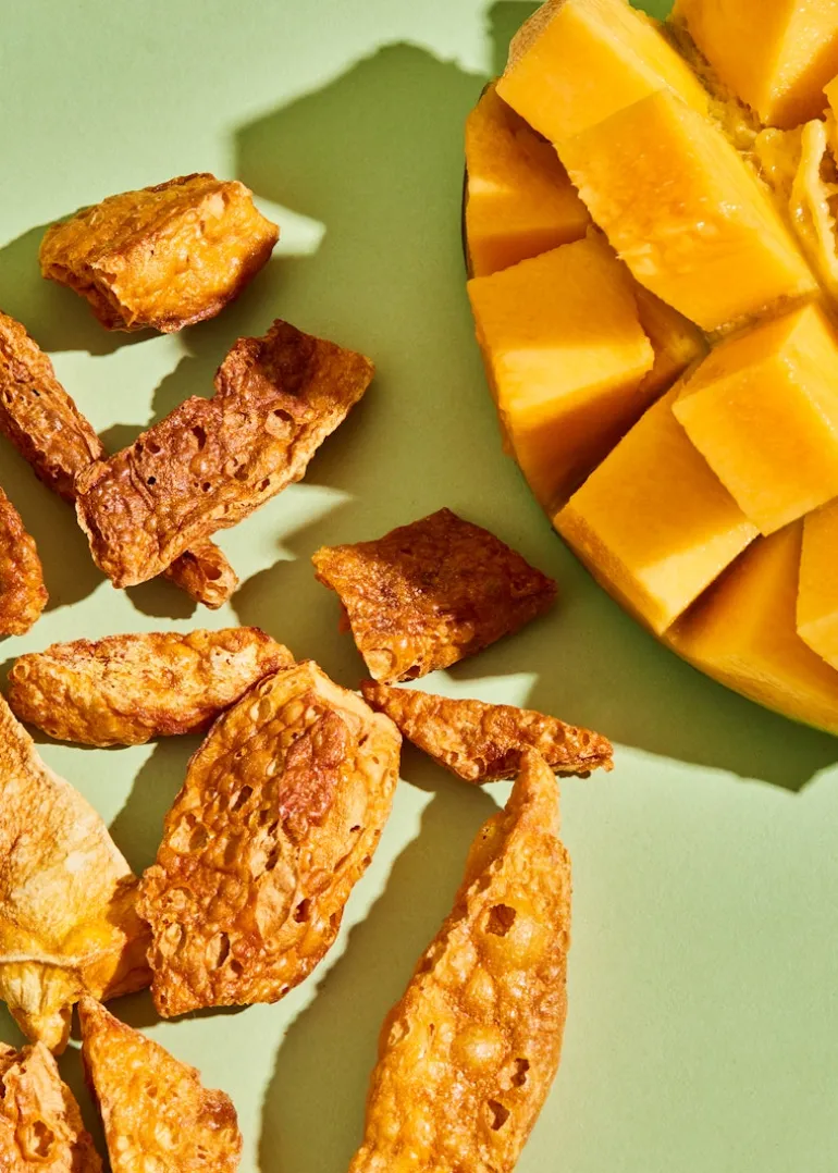 Gepuffte Bio Mango 500 g