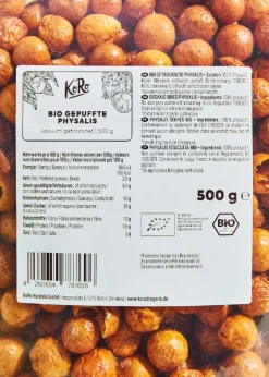 Gepuffte Bio Physalis 500 g