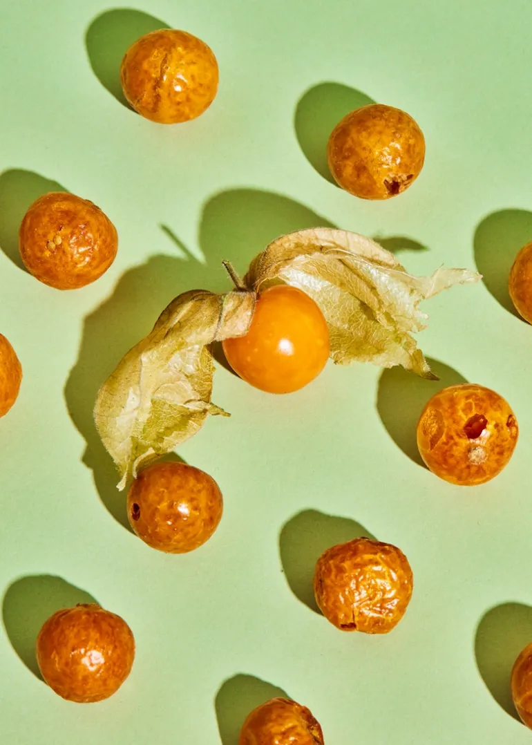 Gepuffte Bio Physalis 500 g