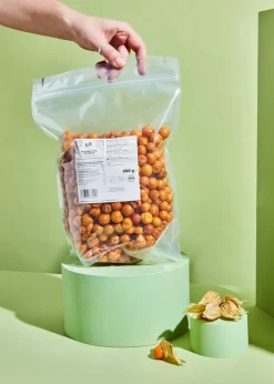 Gepuffte Bio Physalis 500 g