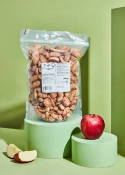 Gepuffter Bio Apfel 500 g