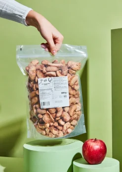 Gepuffter Bio Apfel 500 g