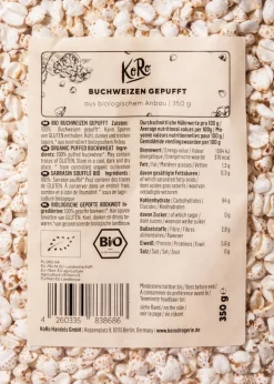 Gepuffter Bio Buchweizen 350 g