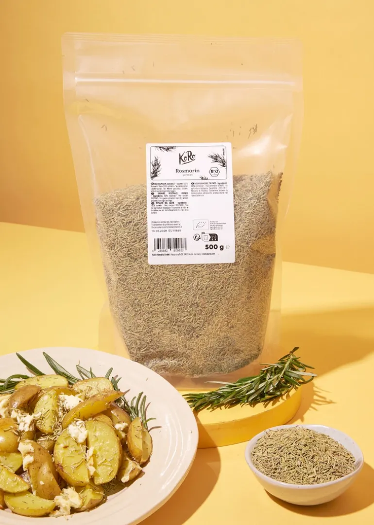 Gerebelter Bio Rosmarin 500 g