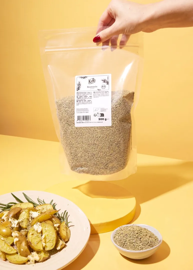 Gerebelter Bio Rosmarin 500 g