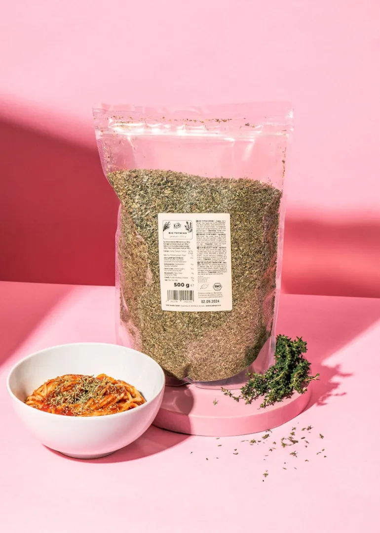 Gerebelter Bio Thymian 500 g
