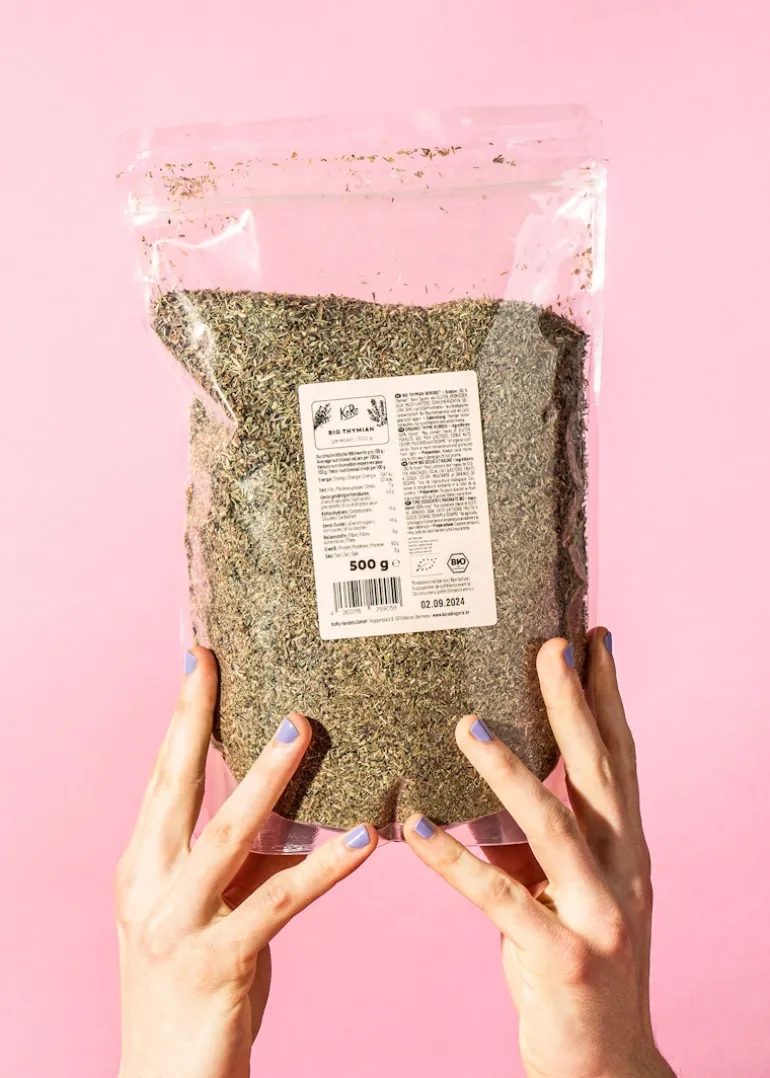 Gerebelter Bio Thymian 500 g