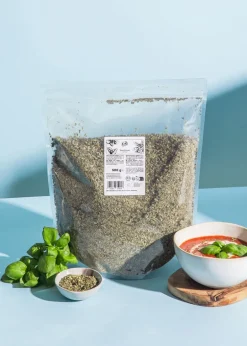 Gerebeltes Bio Basilikum 500 g