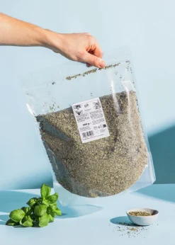 Gerebeltes Bio Basilikum 500 g