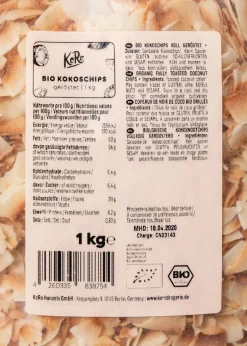 Geröstete Bio Kokoschips 1 kg