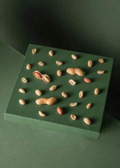 Geröstete Erdnusskerne mit Salz und Öl 1 kg