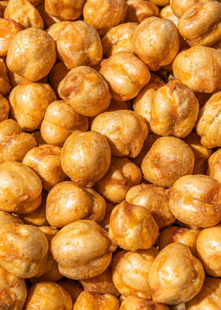 Geröstete Kichererbsen mit BBQ-Gewürz 1 kg