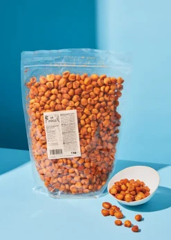 Geröstete Maiskörner mit BBQ-Gewürz 1 kg