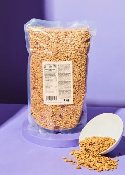 Geröstete Sonnenblumenkerne mit Honig und Salz 1 kg