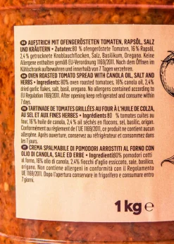 Geröstete Tomaten Aufstrich 1 kg