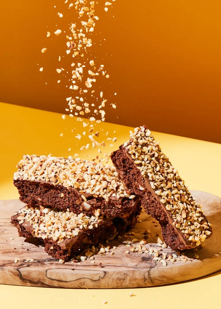 Geröstete und gehackte Haselnüsse 1 kg