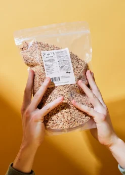 Geröstete und gehackte Haselnüsse 1 kg