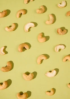 Geröstete und gesalzene Cashewkerne 1 kg