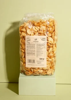 Geröstete und gesalzene Favabohnen 750 g