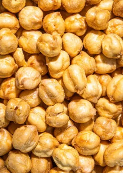 Geröstete und gesalzene Kichererbsen 1 kg