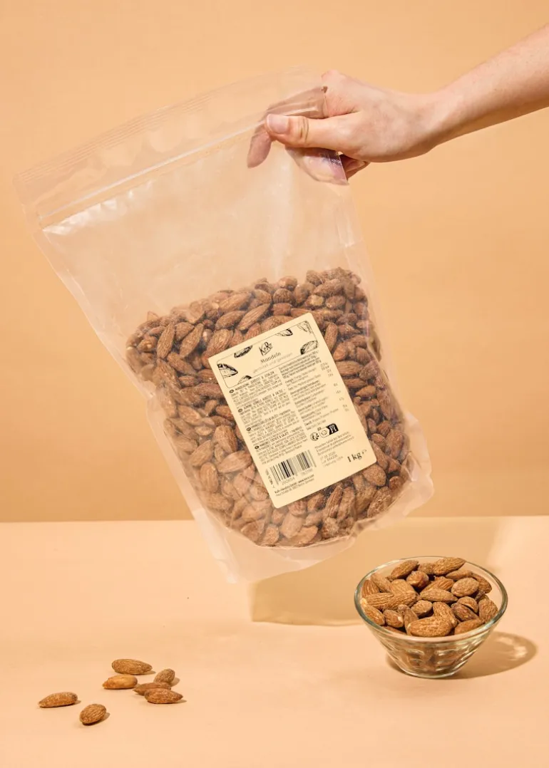 Geröstete und gesalzene Mandeln 1 kg