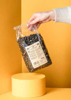 Geröstete und gesalzene schwarze Sojabohnen 750 g