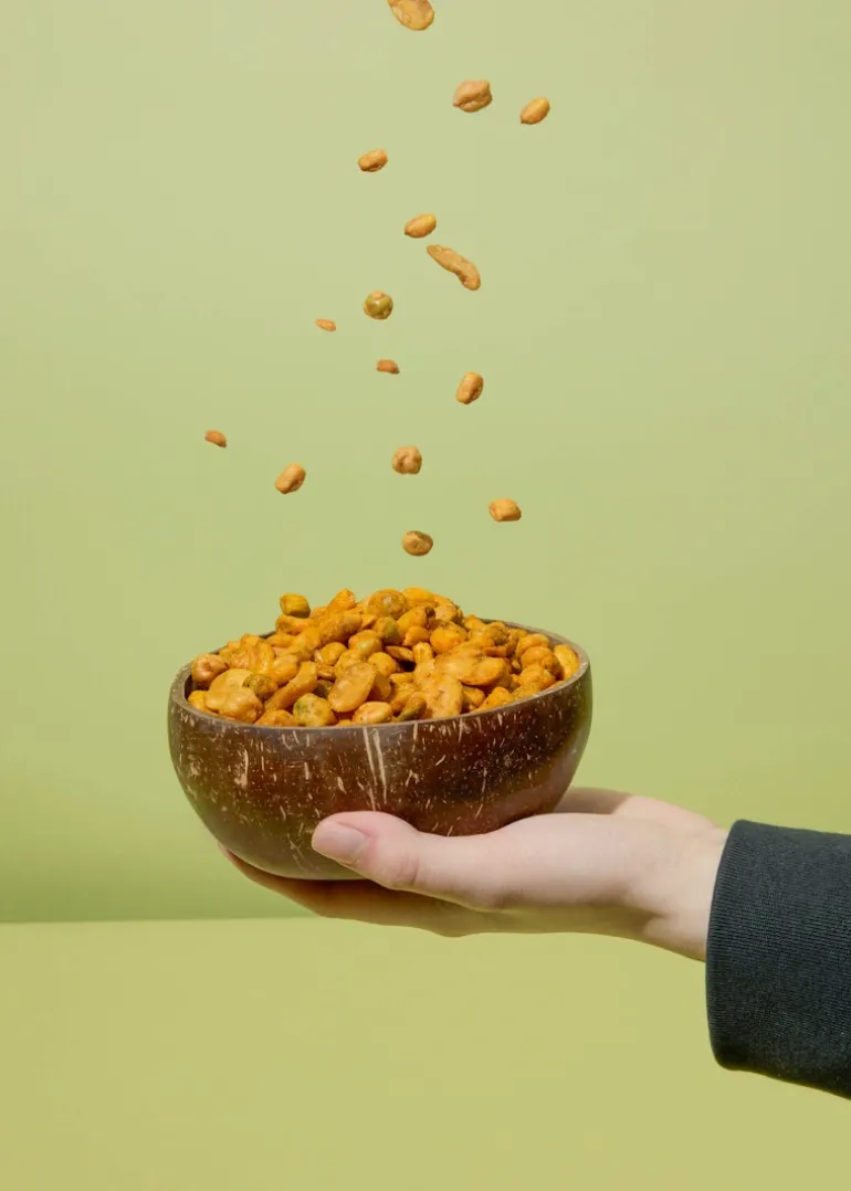 Gerösteter Hülsenfrüchte-Snack-Mix mit Mais 750 g