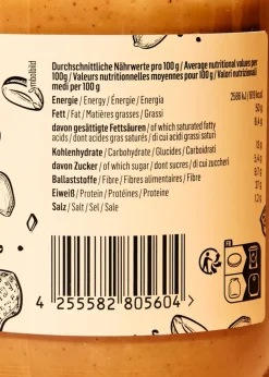 Gesalzenes Erdnussmus 500 g
