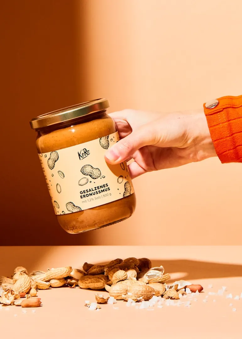 Gesalzenes Erdnussmus 500 g