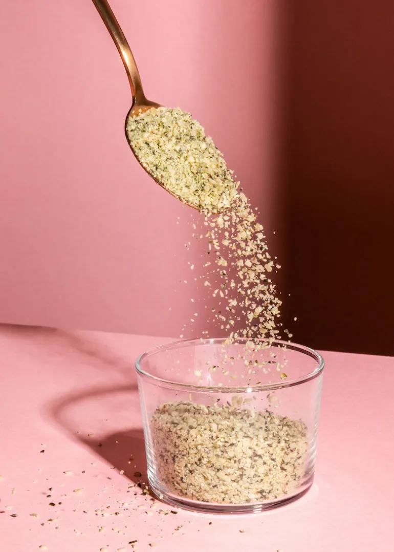 Geschälte Bio Hanfsamen 1 kg