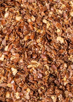 Geschrotete Bio Leinsamen 2 kg