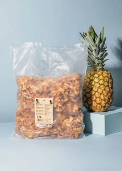 Getrocknete Ananasstücke 2 kg
