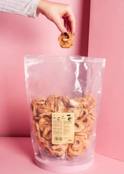 Getrocknete Apfelringe 1 kg