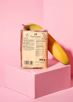 Getrocknete Bananenstreifen 250 g