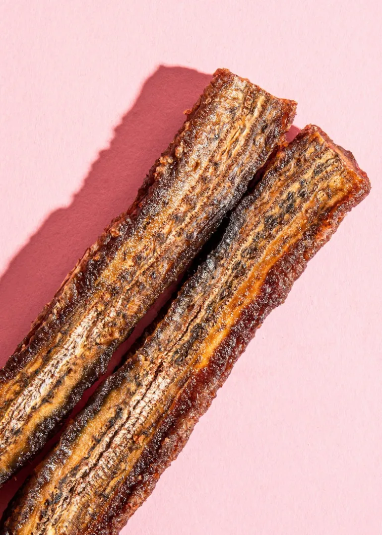 Getrocknete Bananenstreifen 250 g
