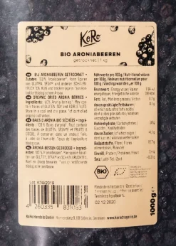 Getrocknete Bio Aroniabeeren 1 kg