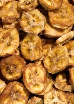 Getrocknete Bio Bananenscheiben aus Sri Lanka 1 kg