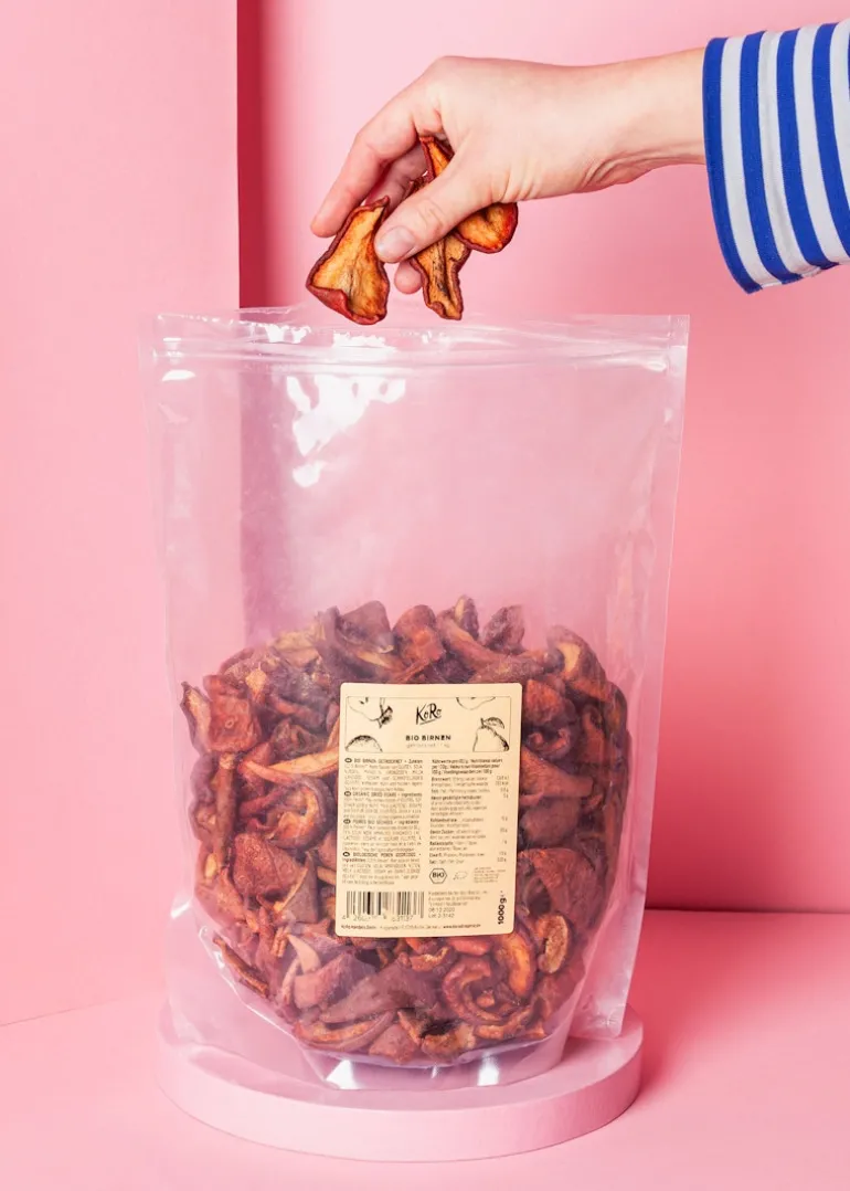 Getrocknete Bio Birnen 1 kg