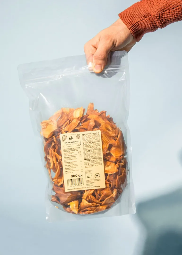 Getrocknete Bio Jackfrucht 500 g