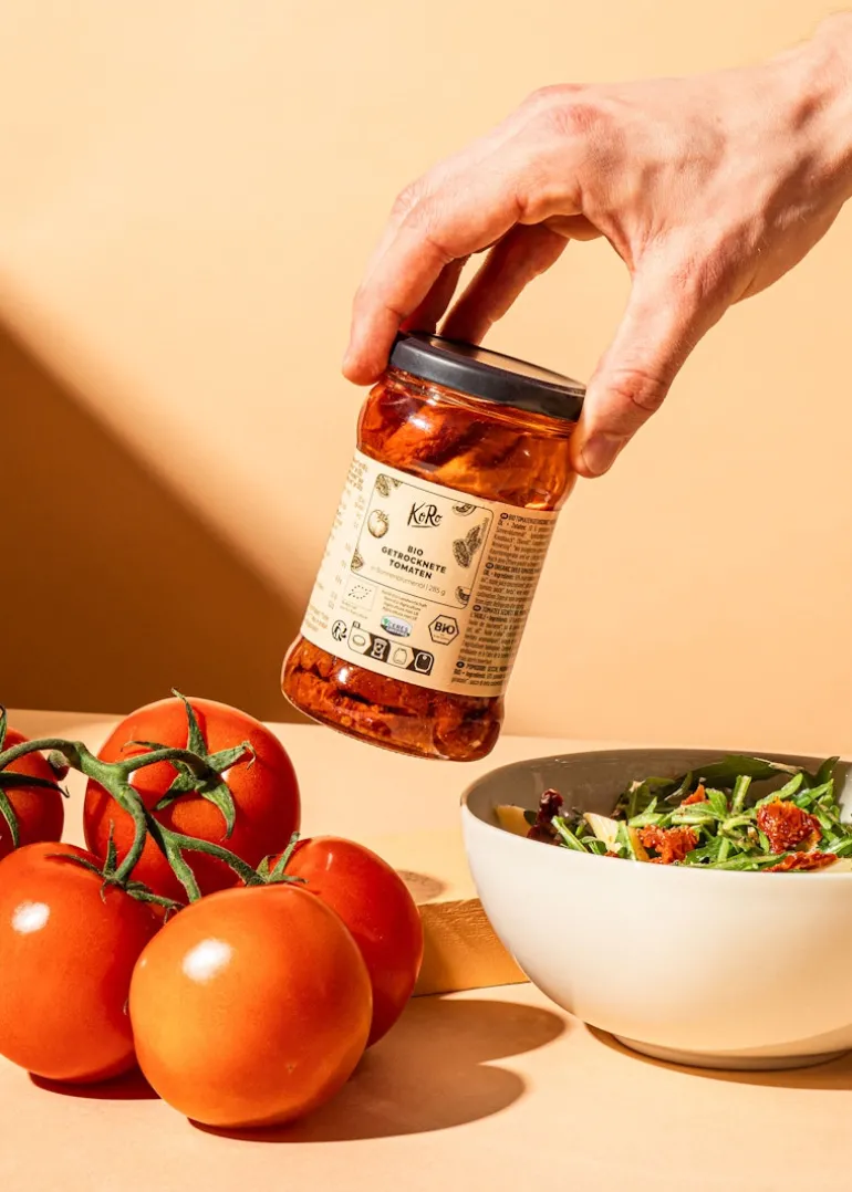 Getrocknete Bio Tomaten in Öl 285 g