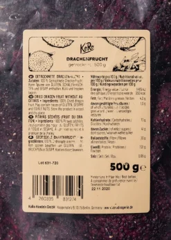 Getrocknete Drachenfrucht 500 g