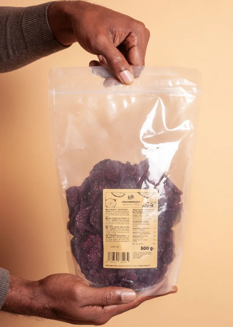 Getrocknete Drachenfrucht 500 g