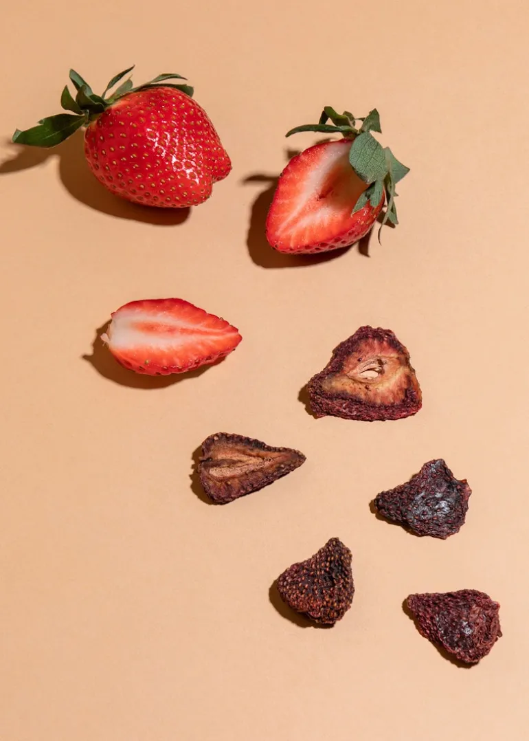 Getrocknete Erdbeeren 500 g